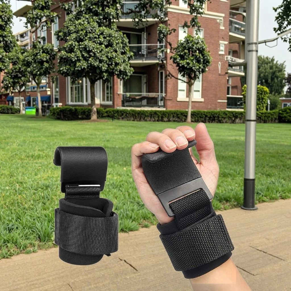 Wrist Grip Pull-Up Gloves — Neoprene Deadlift & Weightlifting Support