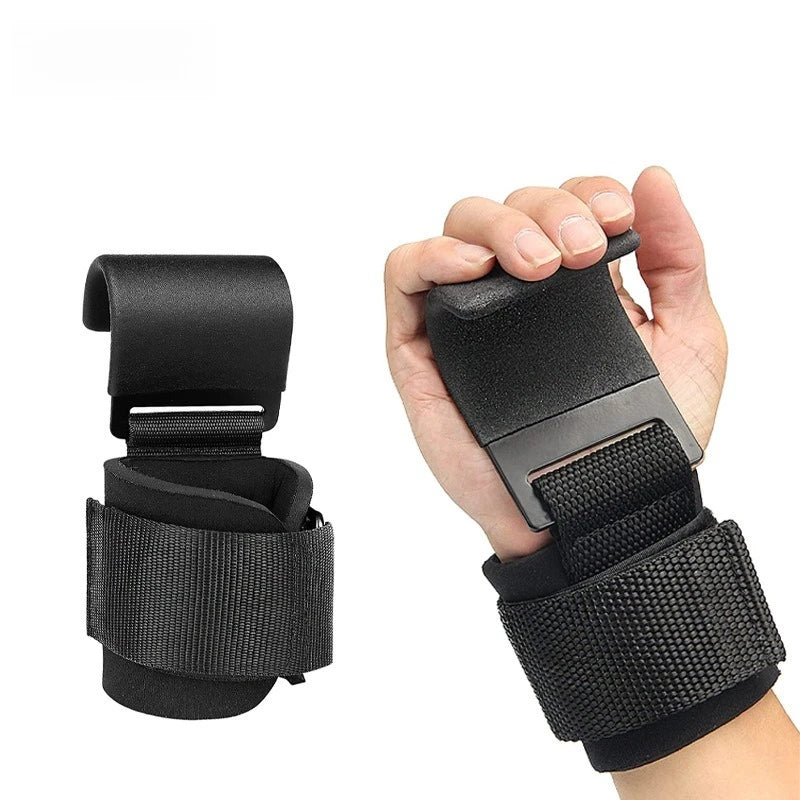 Wrist Grip Pull-Up Gloves — Neoprene Deadlift & Weightlifting Support