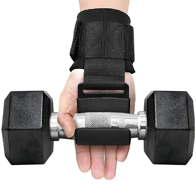 Wrist Grip Pull-Up Gloves — Neoprene Deadlift & Weightlifting Support