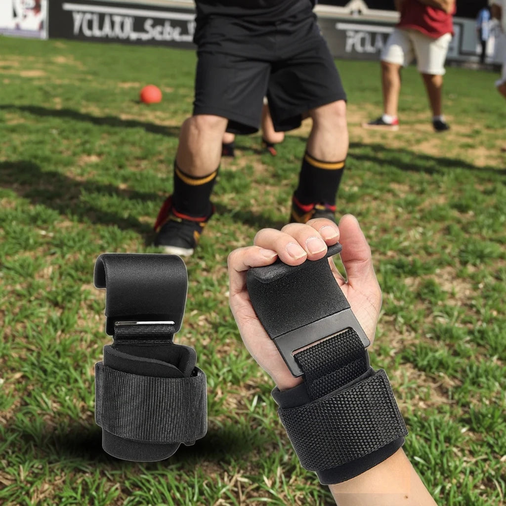 Wrist Grip Pull-Up Gloves — Neoprene Deadlift & Weightlifting Support