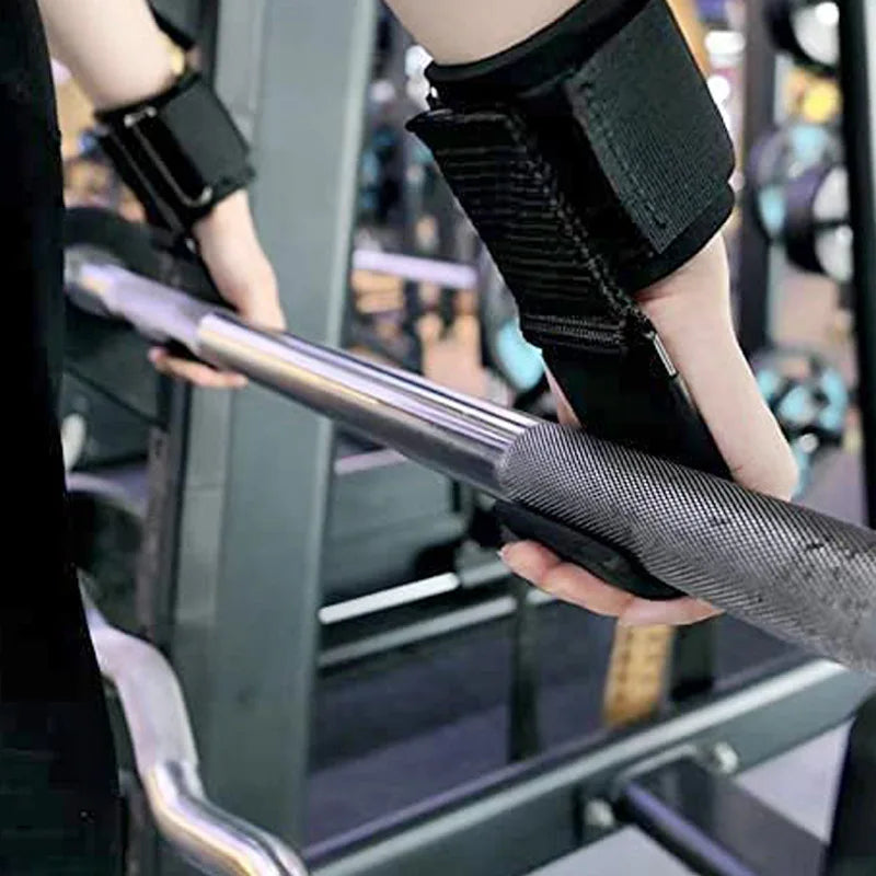 Wrist Grip Pull-Up Gloves — Neoprene Deadlift & Weightlifting Support
