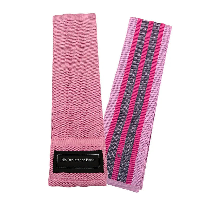 Hip Resistance Bands — Anti-Slip Elastic Booty Bands for Women & Men