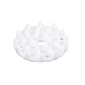 Acupressure Yoga Mat Spikes — 100pcs Lotus Needle Cushion for Pilates & Relaxation