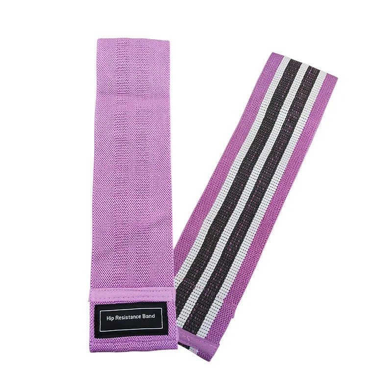 Hip Resistance Bands — Anti-Slip Elastic Booty Bands for Women & Men