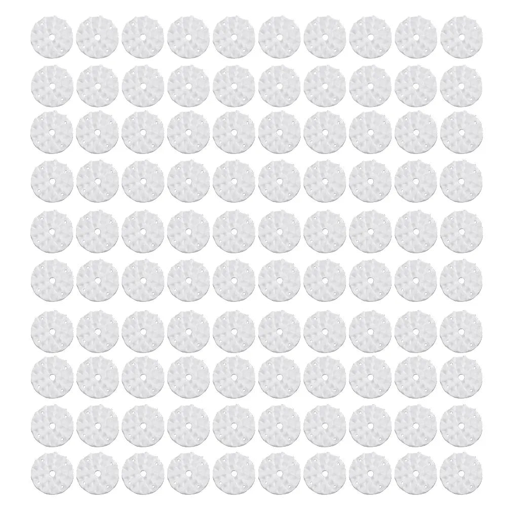 Acupressure Yoga Mat Spikes — 100pcs Lotus Needle Cushion for Pilates & Relaxation