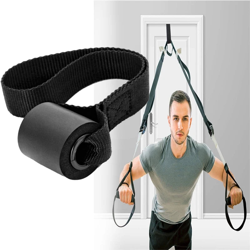 Door Anchor for Resistance Bands — Secure Doorway Attachment for Home Workouts