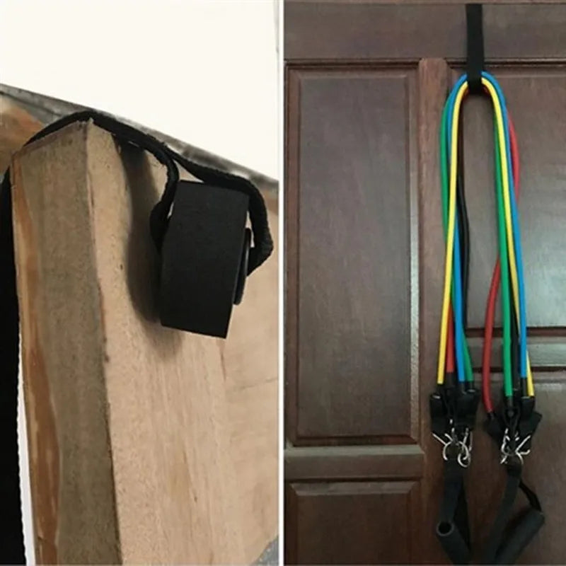 Door Anchor for Resistance Bands — Secure Doorway Attachment for Home Workouts