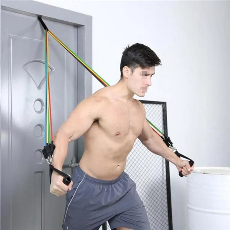 Door Anchor for Resistance Bands — Secure Doorway Attachment for Home Workouts