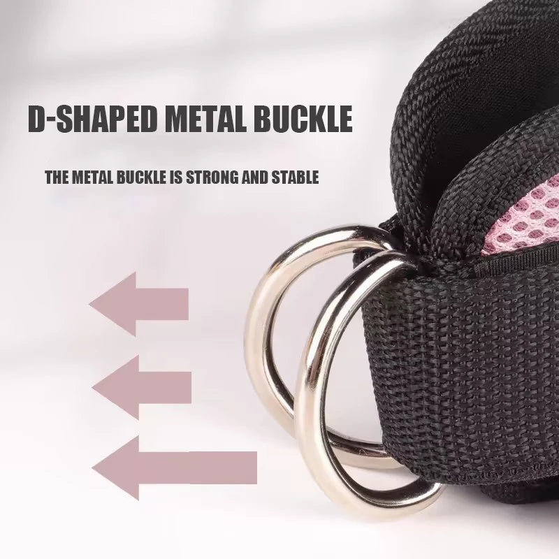 Ankle Straps Resistance Bands Set — Hip & Glute Trainer for Men & Women