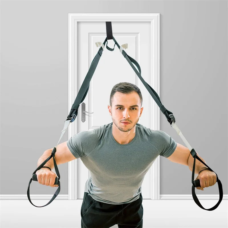Door Anchor for Resistance Bands — Secure Doorway Attachment for Home Workouts