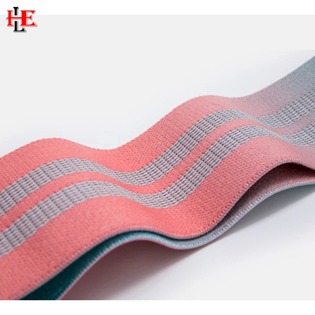 Thick Exercise Loop Bands — Resistance Bands Set for Legs, Glutes & Butt