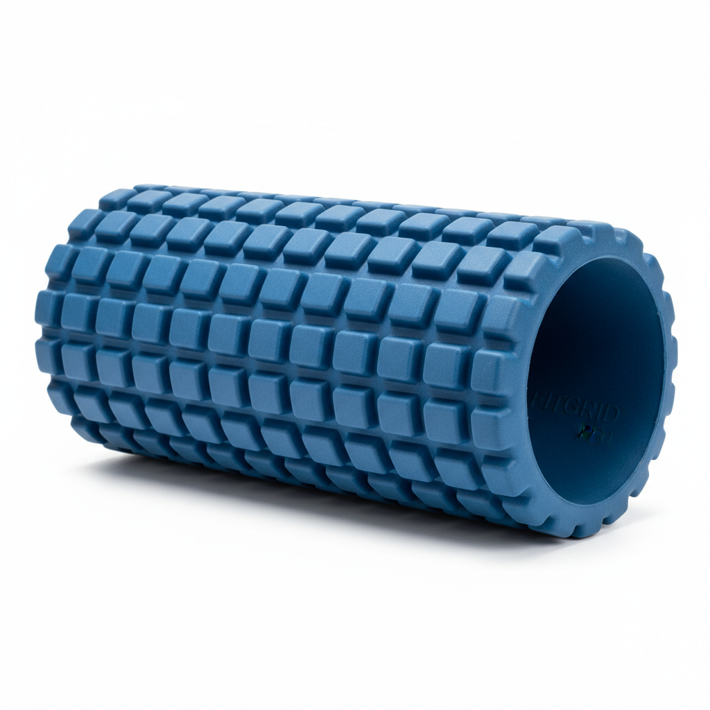Foam Roller - Grid Texture Detail