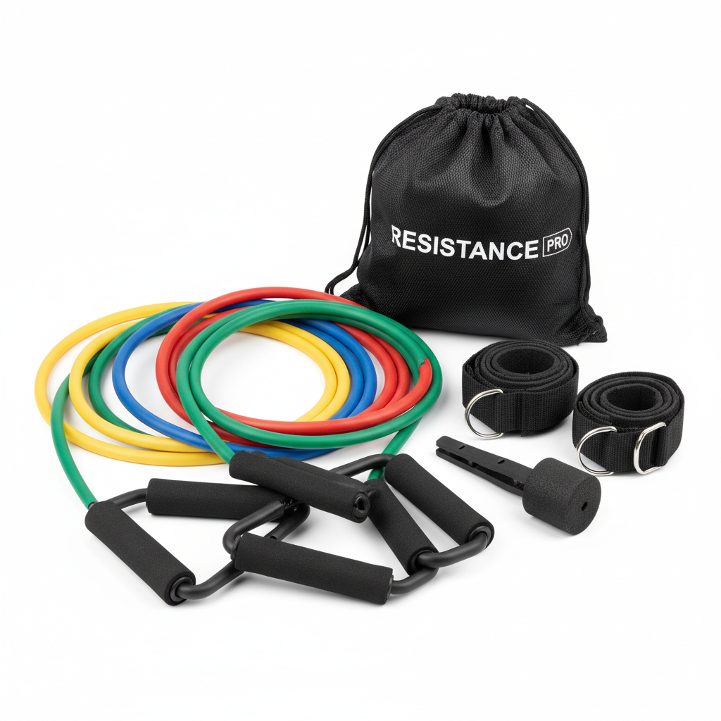 Resistance Bands Set - Front View